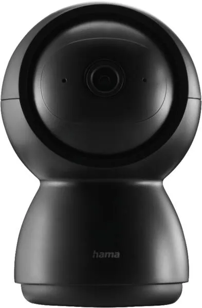 176647 Smarte WiFi PT Kamera 1080p - Schwarz Hama