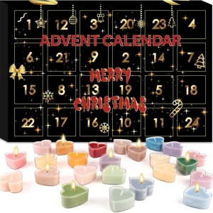 Adventskalender 2024: Duftkerzen Geschenkset für Frauen
