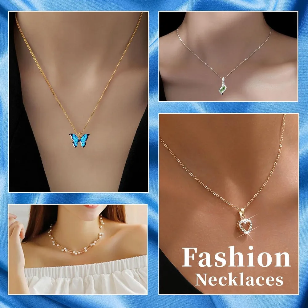 Adventskalender 2024 Frauen Schmuck Set mit 24