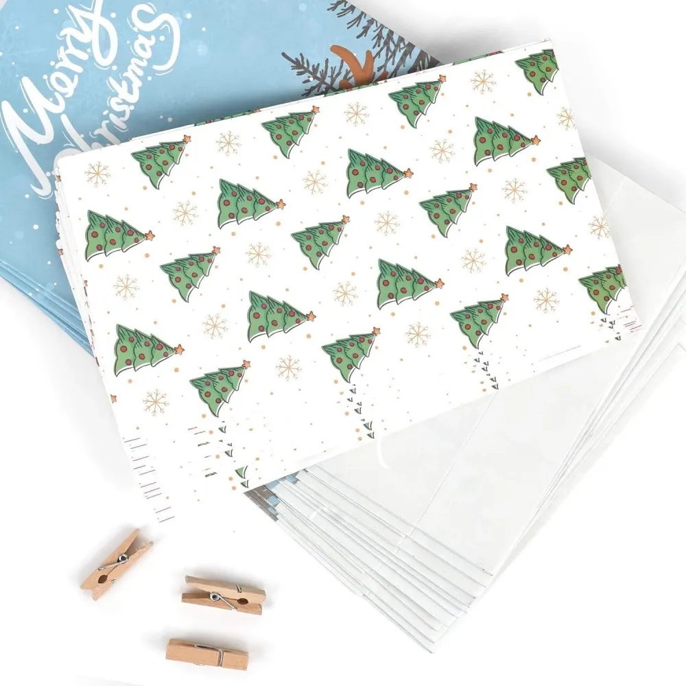 Adventskalender 2024 groß, Pinguin DIY Geschenk