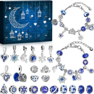 Adventskalender Armband DIY Mädchen 2024 Schmuck Weihnachten