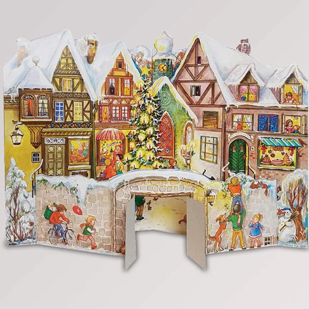 Adventskalender " der Stadtmauer"