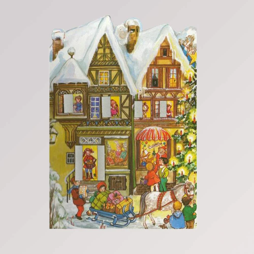 Adventskalender " der Stadtmauer"