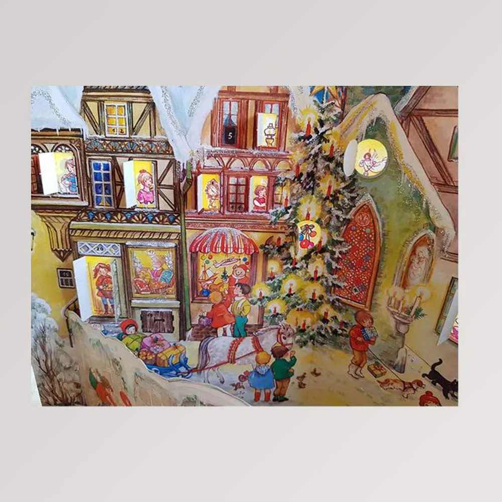 Adventskalender " der Stadtmauer"
