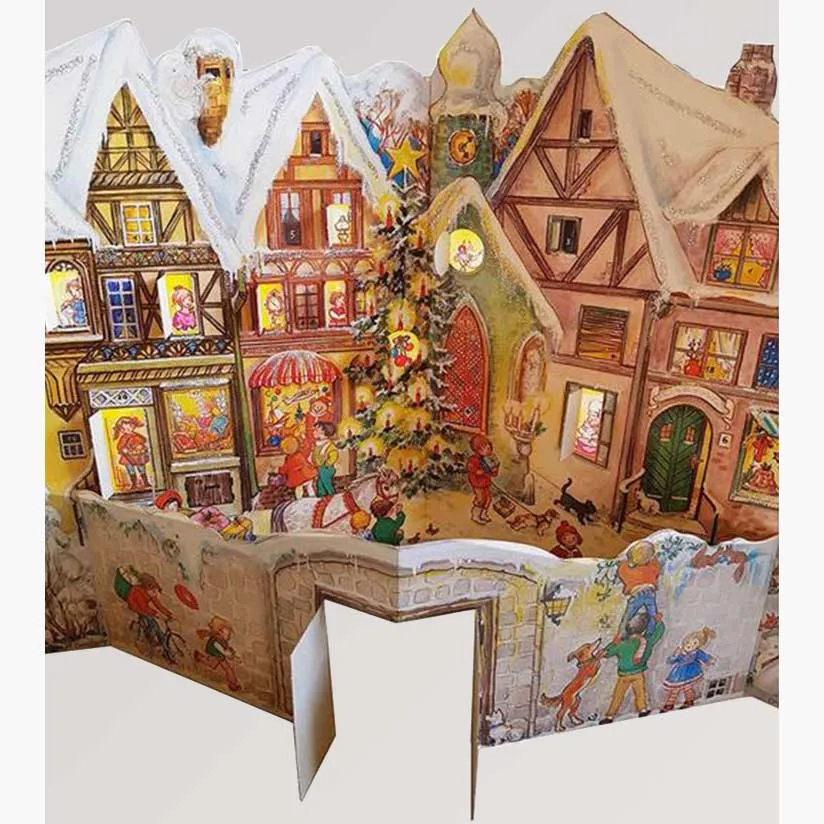 Adventskalender " der Stadtmauer"