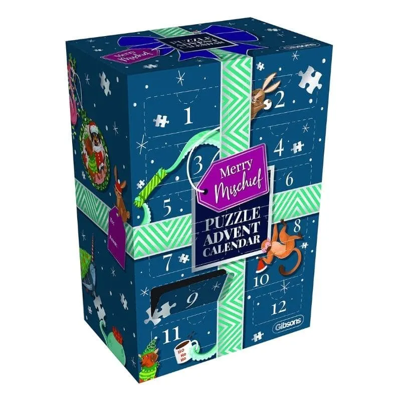 Adventskalender: Merry Mischief Puzzle – Zubehör