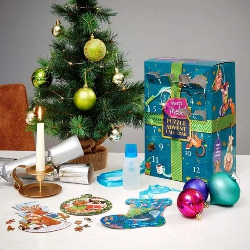 Adventskalender: Merry Mischief Puzzle – Zubehör