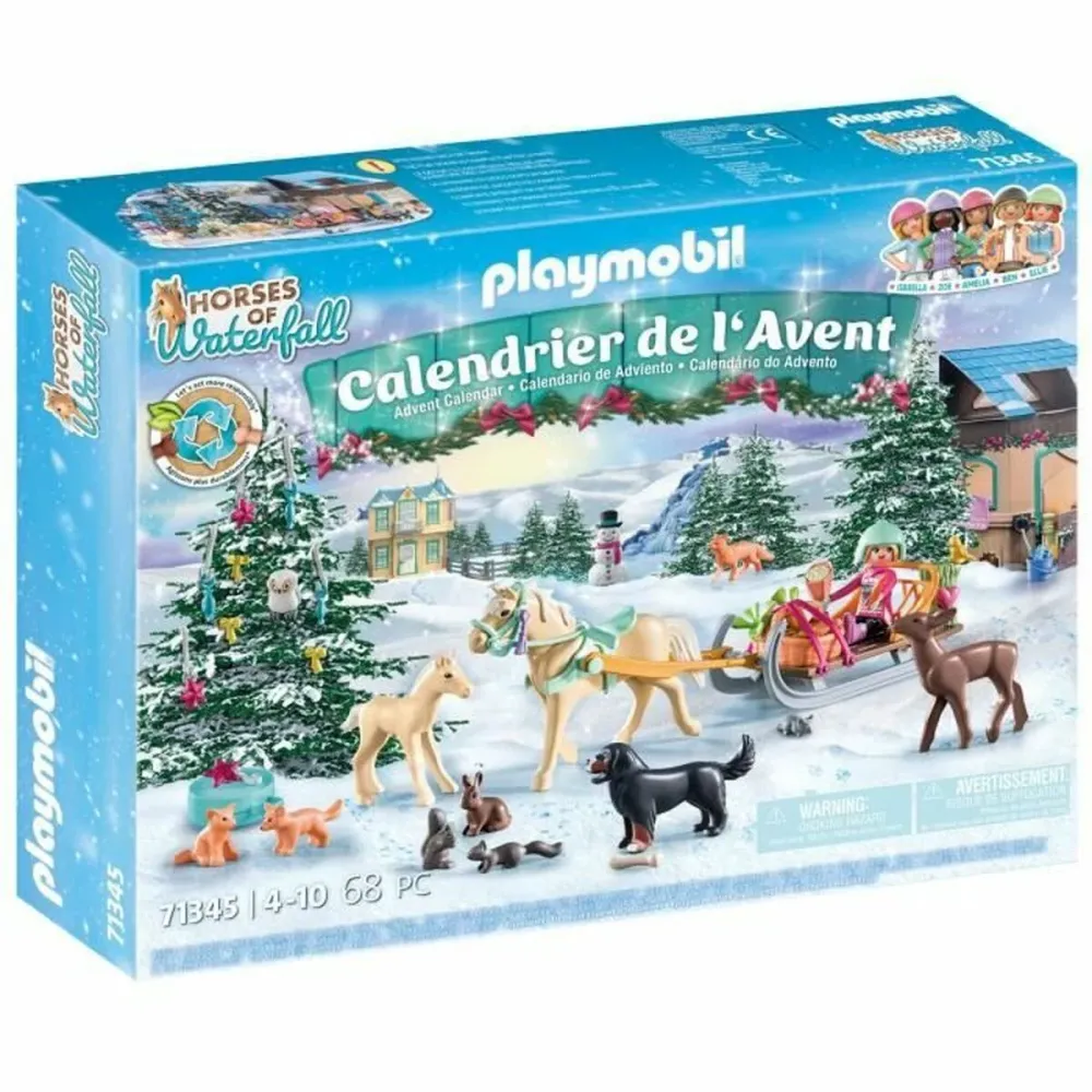 Adventskalender Playmobil Horses Waterfall