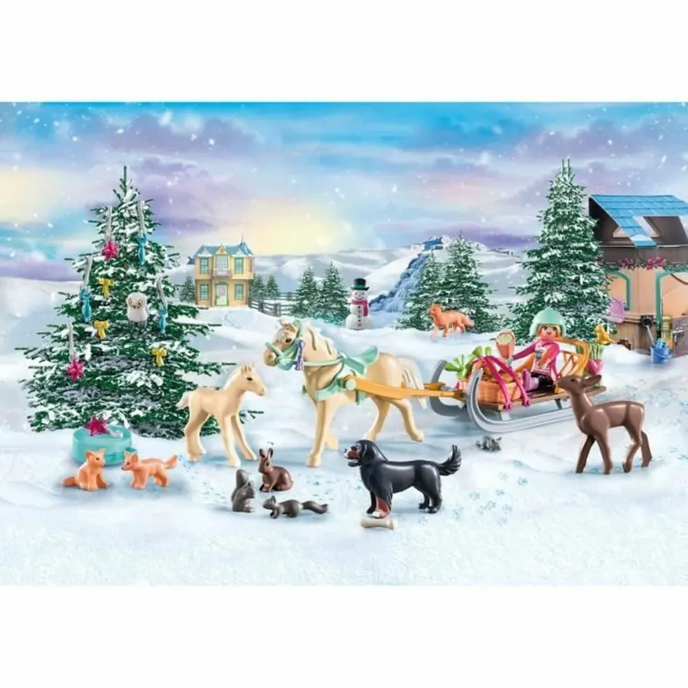 Adventskalender Playmobil Horses Waterfall