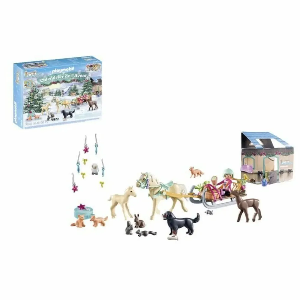 Adventskalender Playmobil Horses Waterfall