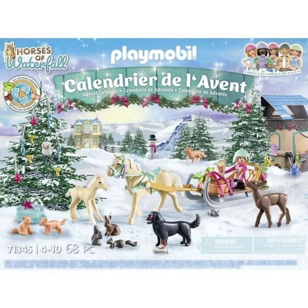 Adventskalender Playmobil Horses Waterfall
