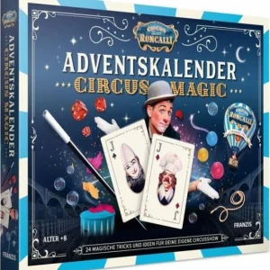 Adventskalender Roncalli Circus Magic