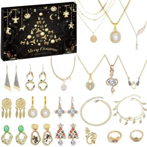 Adventskalender Schmuck Frauen Mädchen 2024