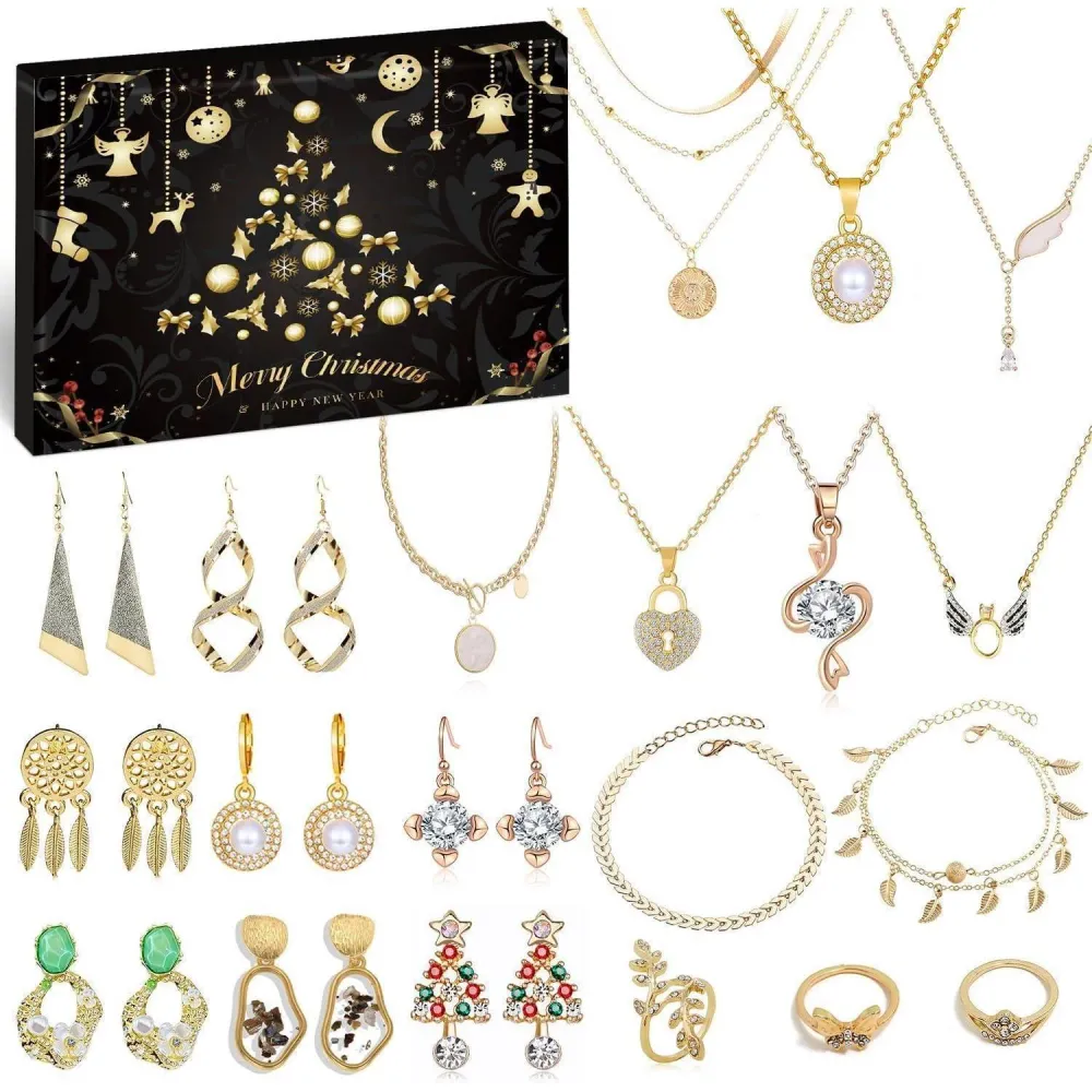 Adventskalender Schmuck Frauen Mädchen 2024