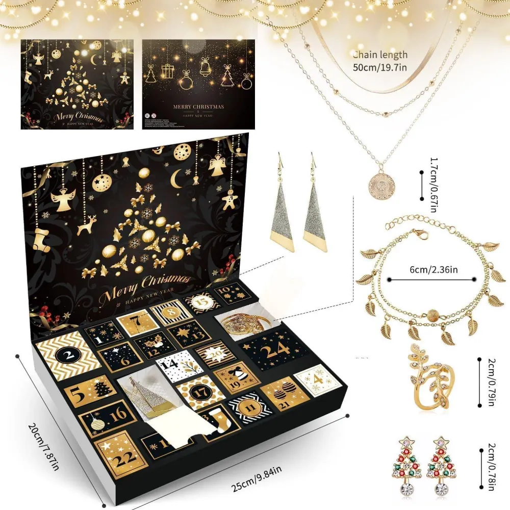 Adventskalender Schmuck Frauen Mädchen 2024