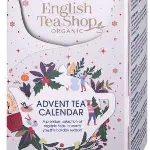 Adventskalender weißes Tee-Set (25x2) BIO 37,5 g