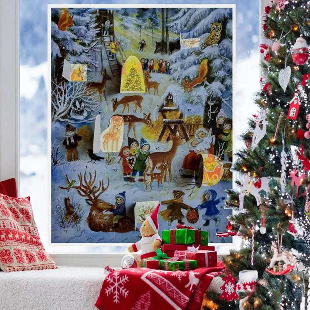 Adventskalender "Weihnachten im Wald"