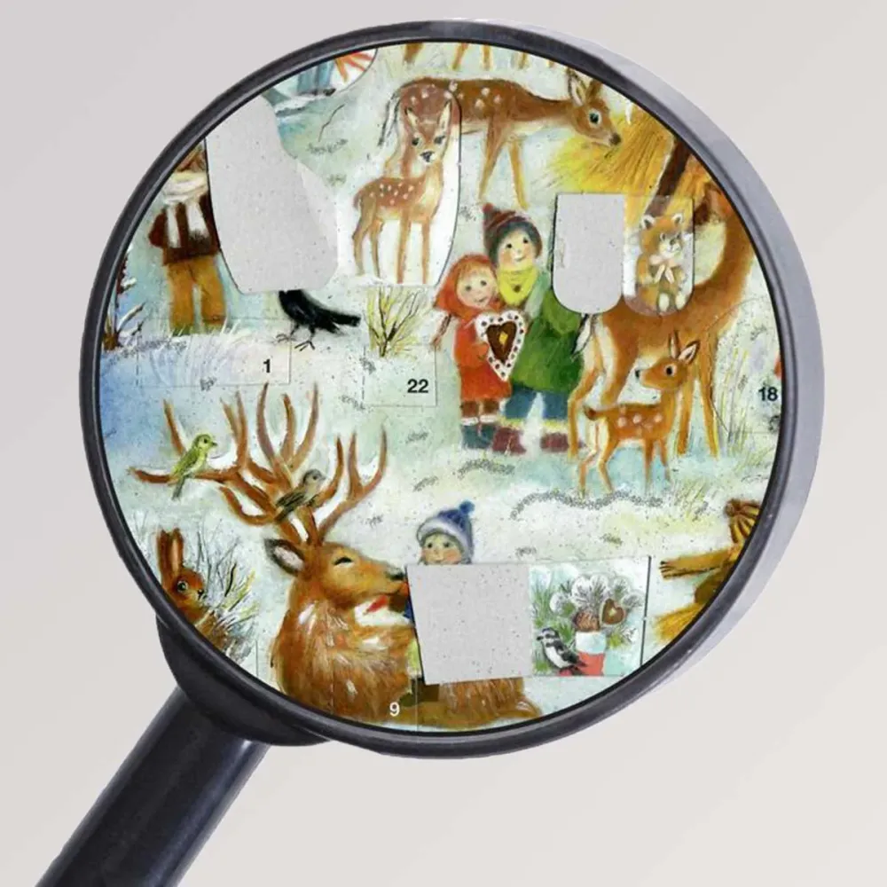 Adventskalender "Weihnachten im Wald"