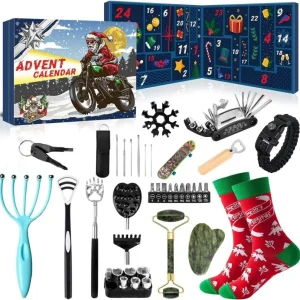 Adventskalender Werkzeuge Männer 2024 | 24 Stück Gadgets