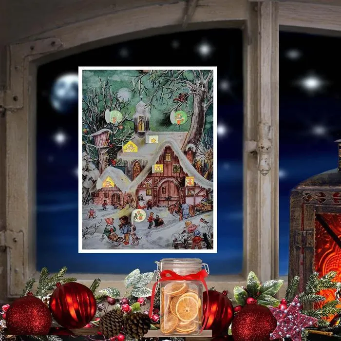 Adventskalender "Winterliches Treiben"