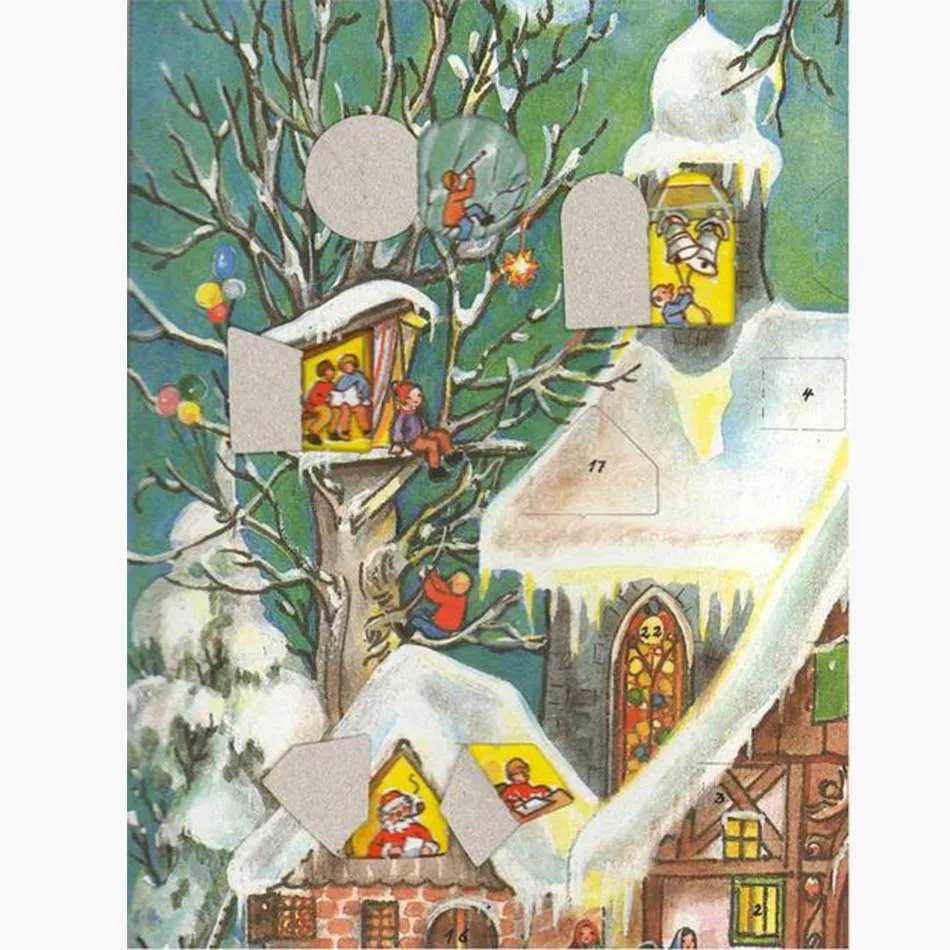 Adventskalender "Winterliches Treiben"