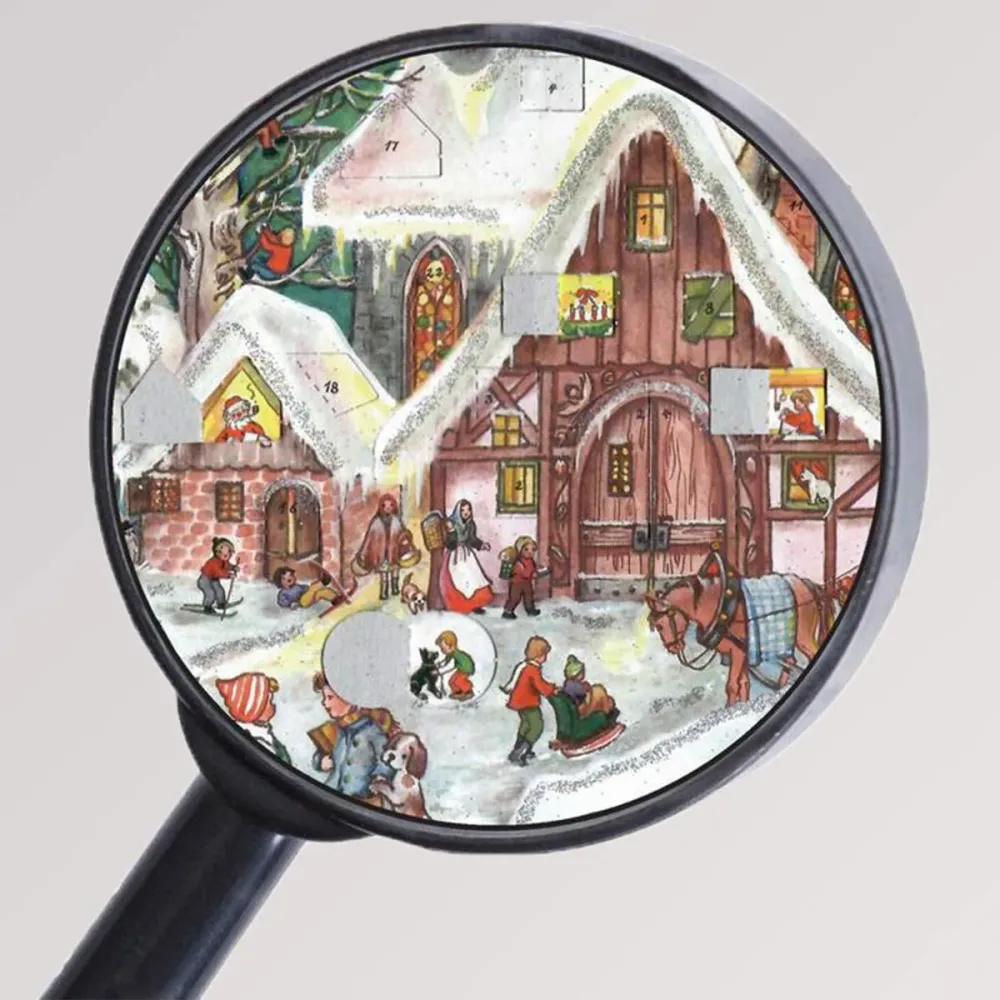 Adventskalender "Winterliches Treiben"