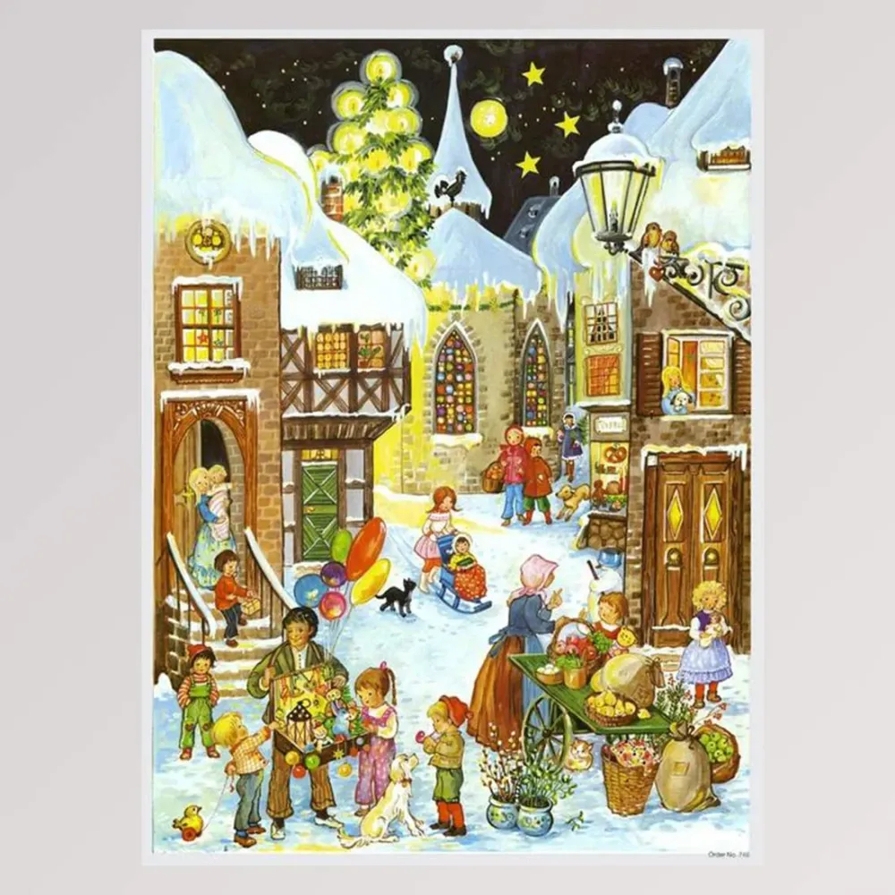 Adventskalender "Wir gehen auf den Markt"