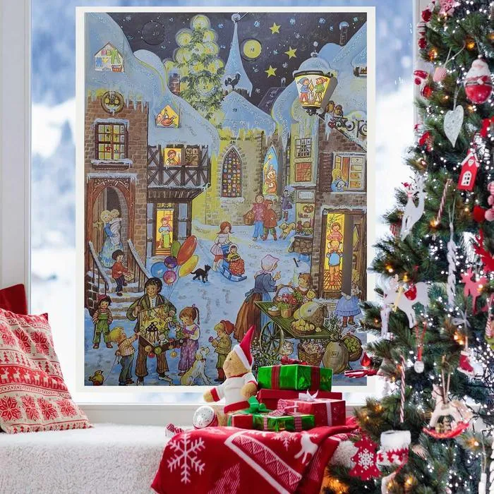 Adventskalender "Wir gehen auf den Markt"