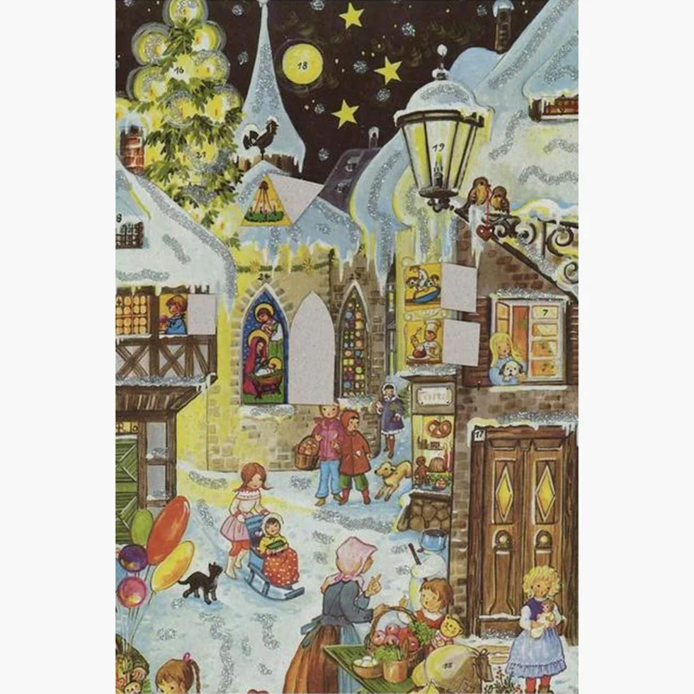 Adventskalender "Wir gehen auf den Markt"