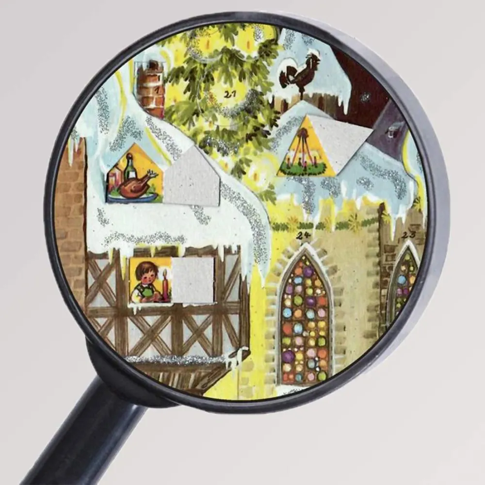 Adventskalender "Wir gehen auf den Markt"