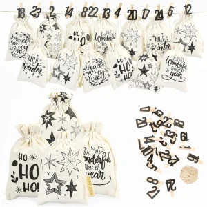 Adventskalender zum Befüllen, Hello Winter