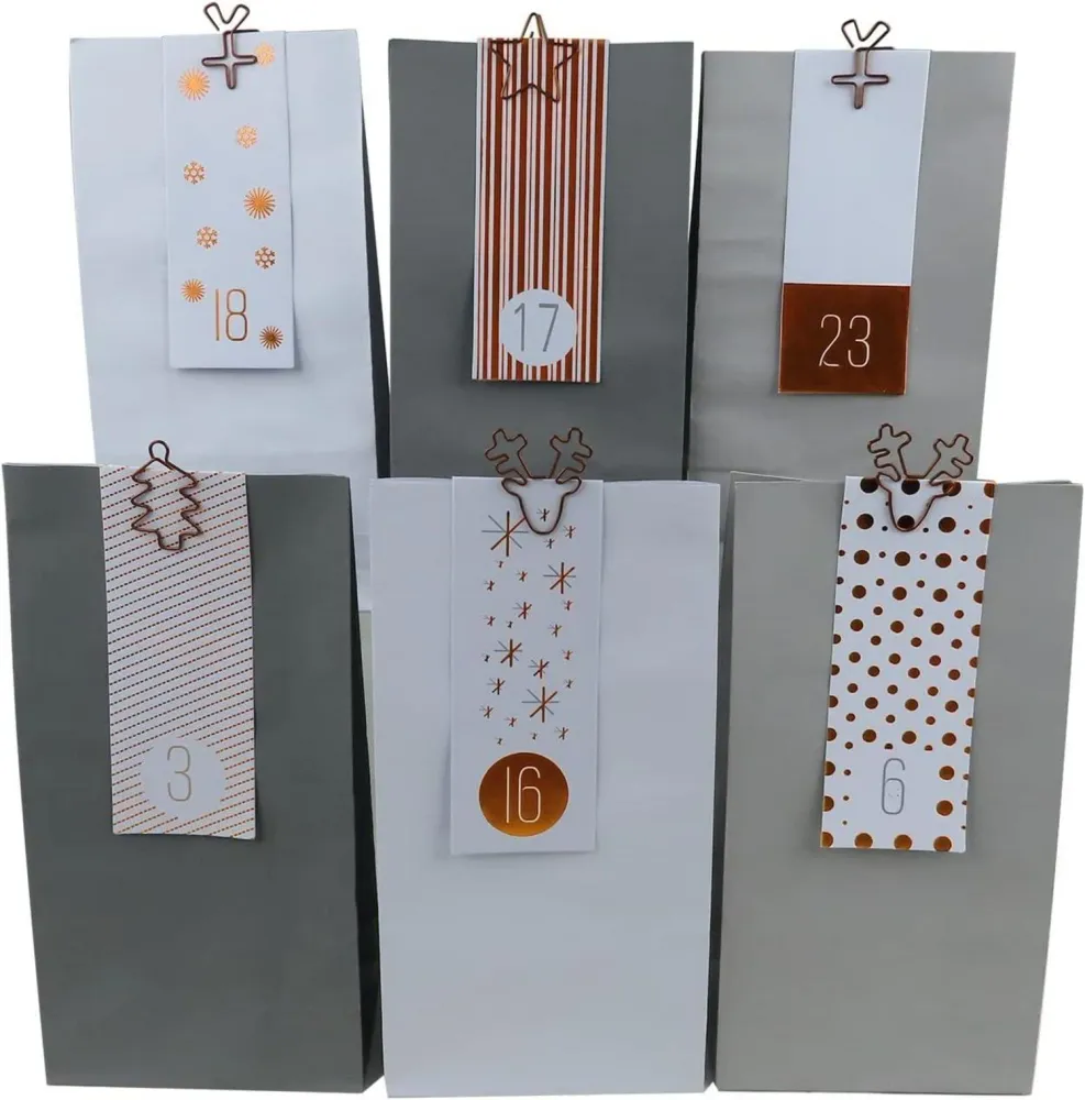 Adventskalender zum Befüllen Weihnachtskalender DIY