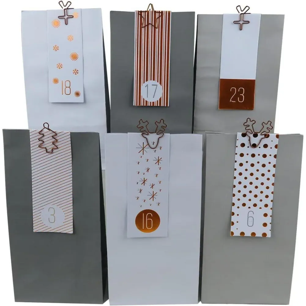 Adventskalender zum Befüllen Weihnachtskalender DIY