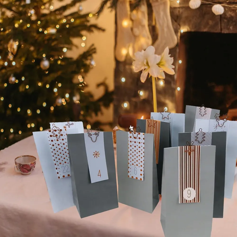 Adventskalender zum Befüllen Weihnachtskalender DIY