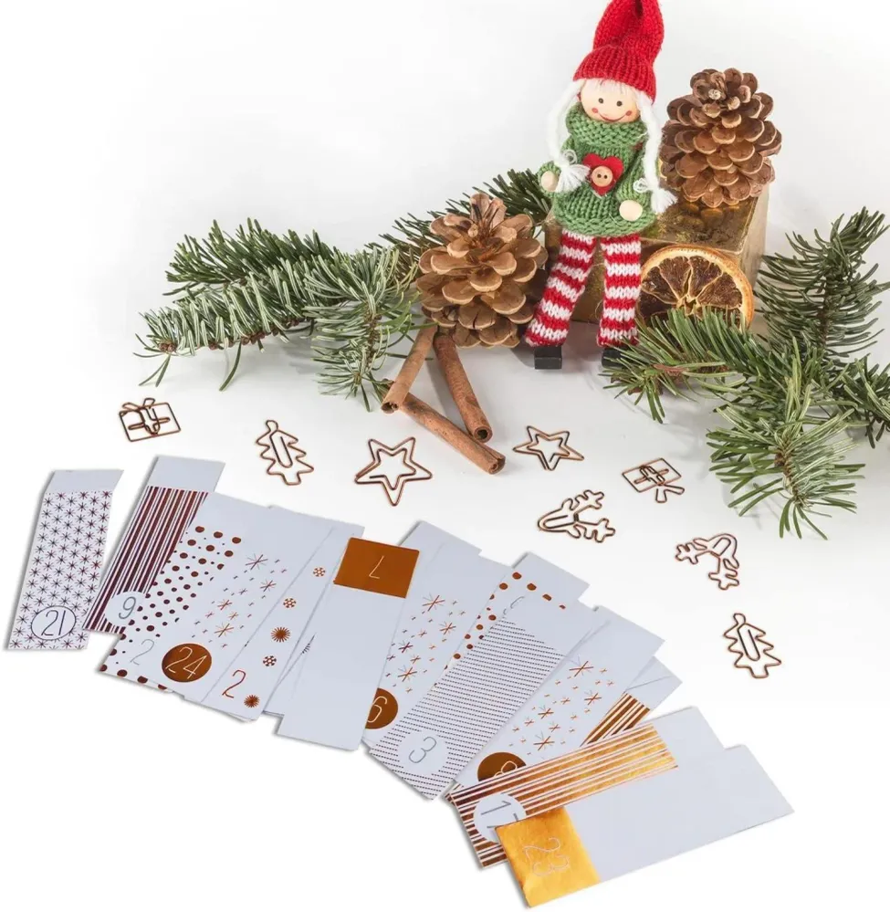 Adventskalender zum Befüllen Weihnachtskalender DIY