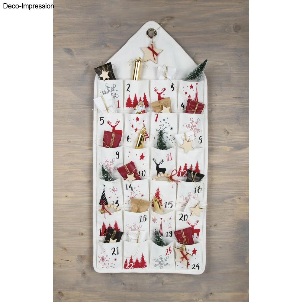 Adventskalender zum Hängen