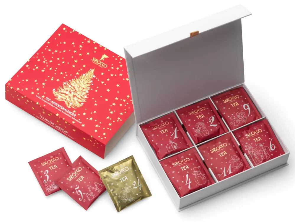 Bio Tee Adventskalender 2025