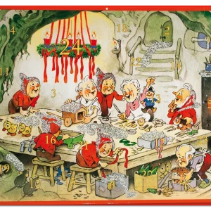 Der Fritz Baumgarten Adventskalender