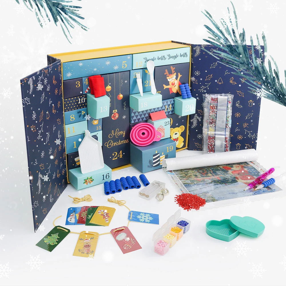 Diamond Painting Adventskalender 2024 - Box 003
