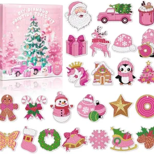Diamond Painting Adventskalender Weihnachten 2024