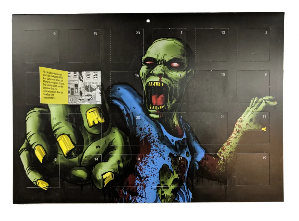 Die Apokalypse - getDigital Zombie-Adventskalender