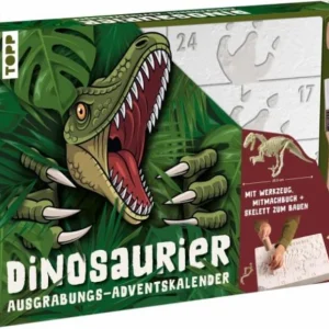 Dinosaurier Ausgrabungs Adventskalender