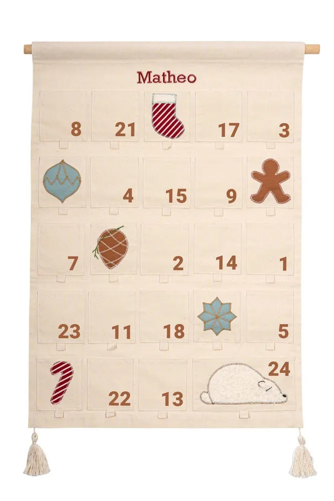 Großer Adventskalender Eisbär