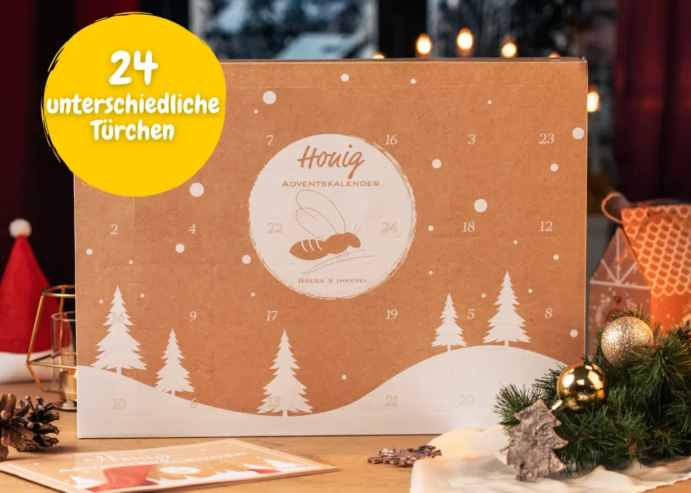 Honig Adventskalender
