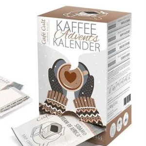 Kaffee - Adventskalender "Handwärmer"