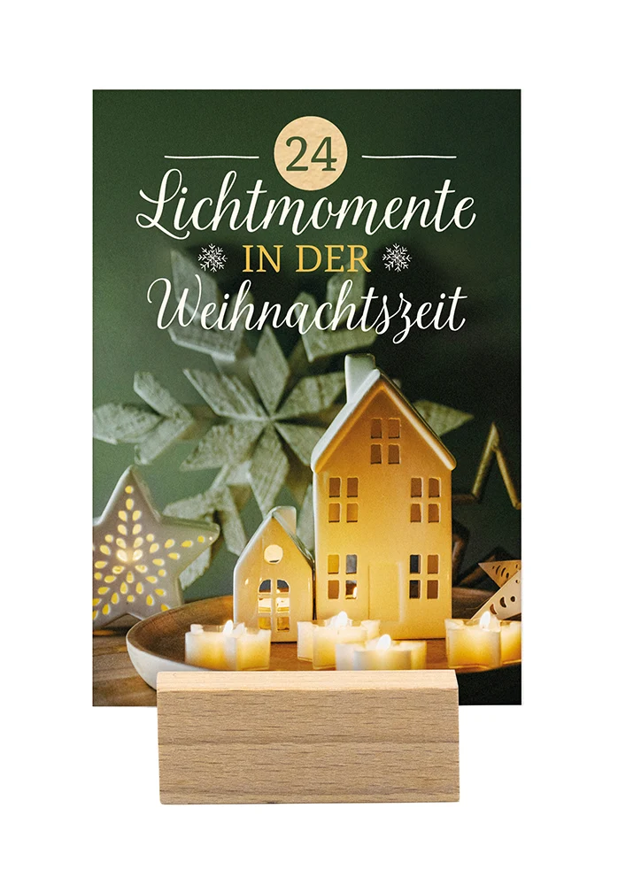 24 Lichtmomente der Weihnachtszeit (Mini-Adventskalender)