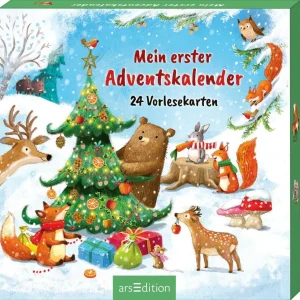 Mein erster Adventskalender - 24 Vorlesekarten