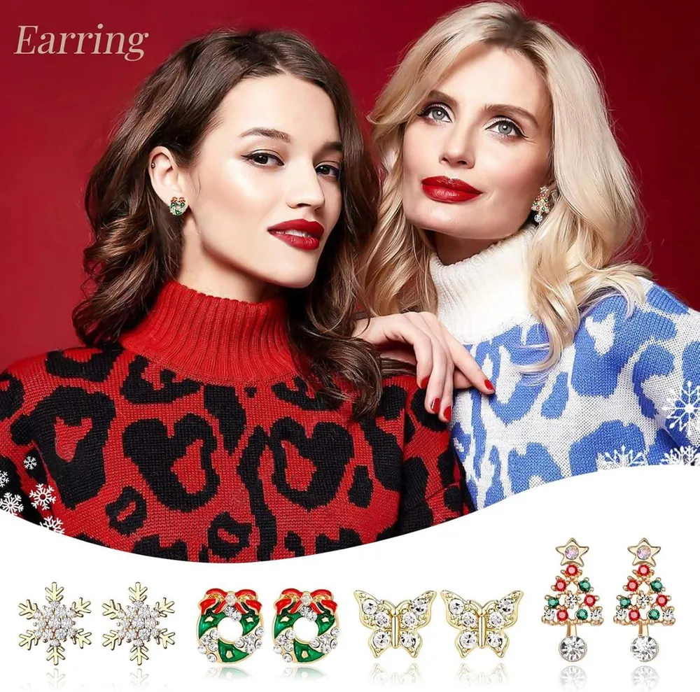 MJARTORIA Schmuck Adventskalender 2024 Damen Mädchen
