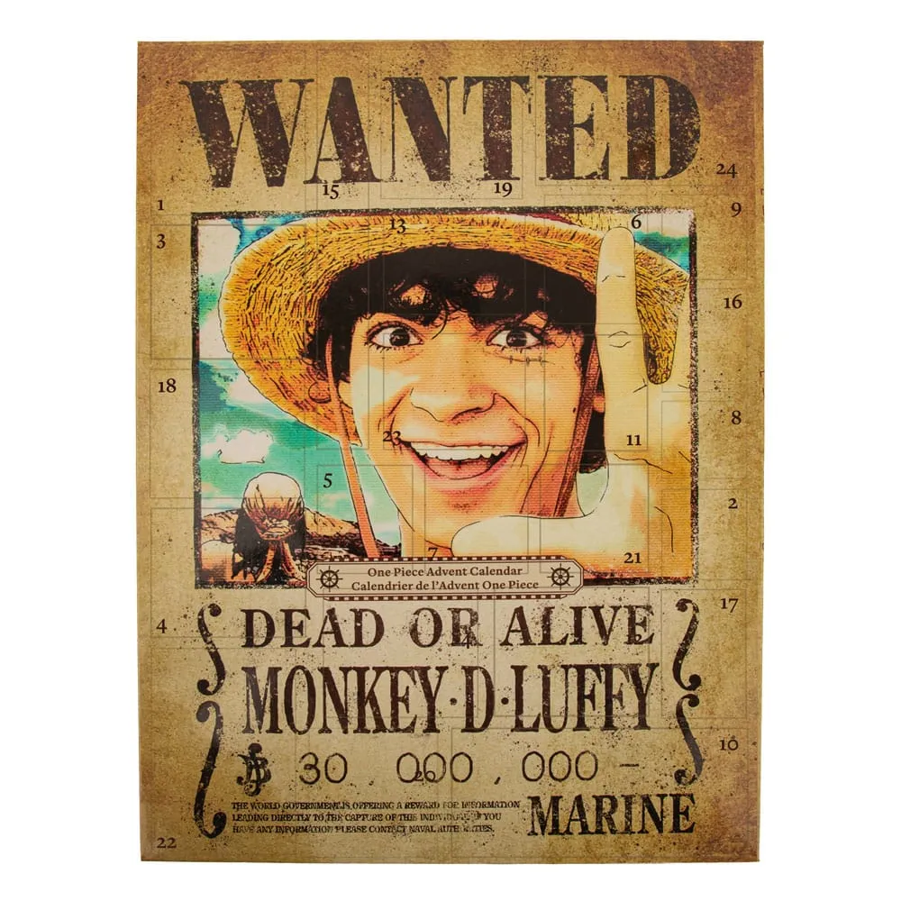 One Piece Adventskalender 2025