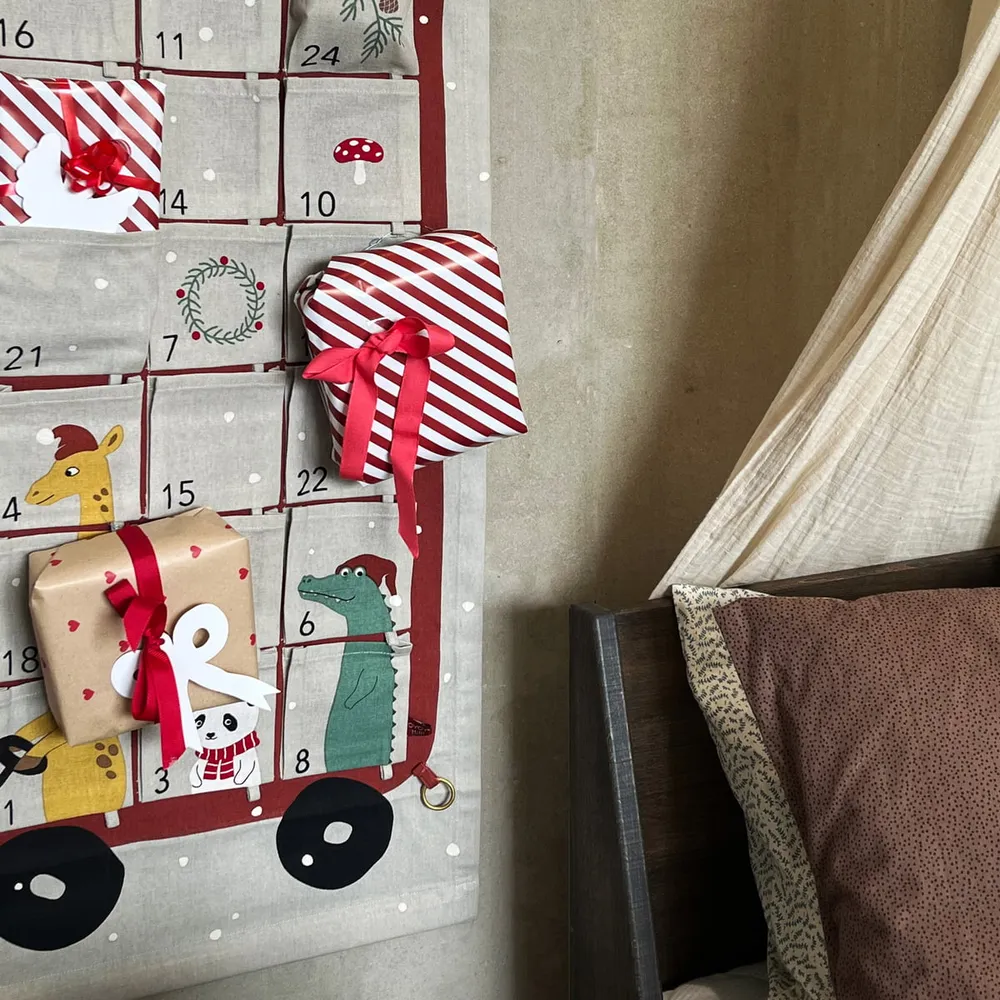 OYOY - Bus-Weihnachtskalender